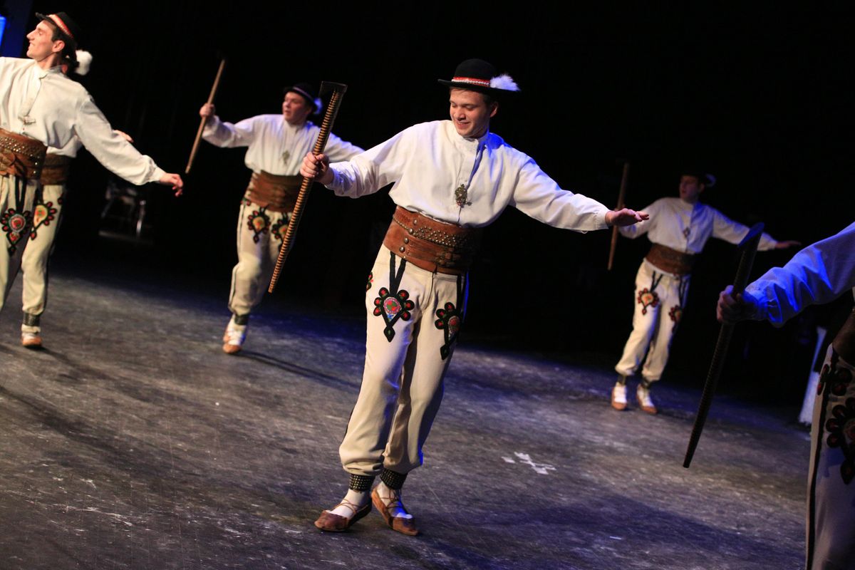 The Tamburitzans in Lancaster, PA! Warwick Middle School, Lititz, PA