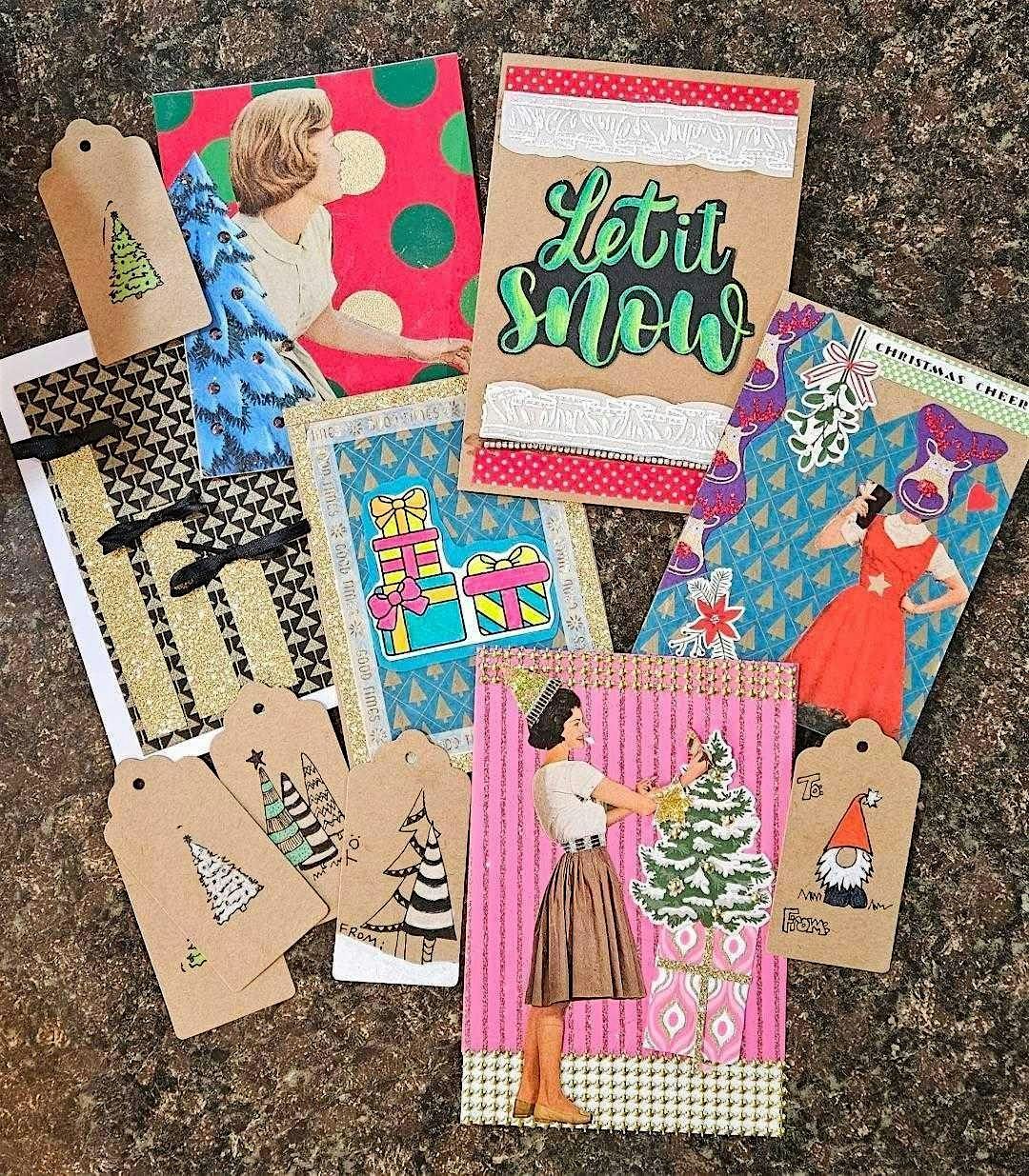 Making with Melissa: Festive Cards & Gift Tags