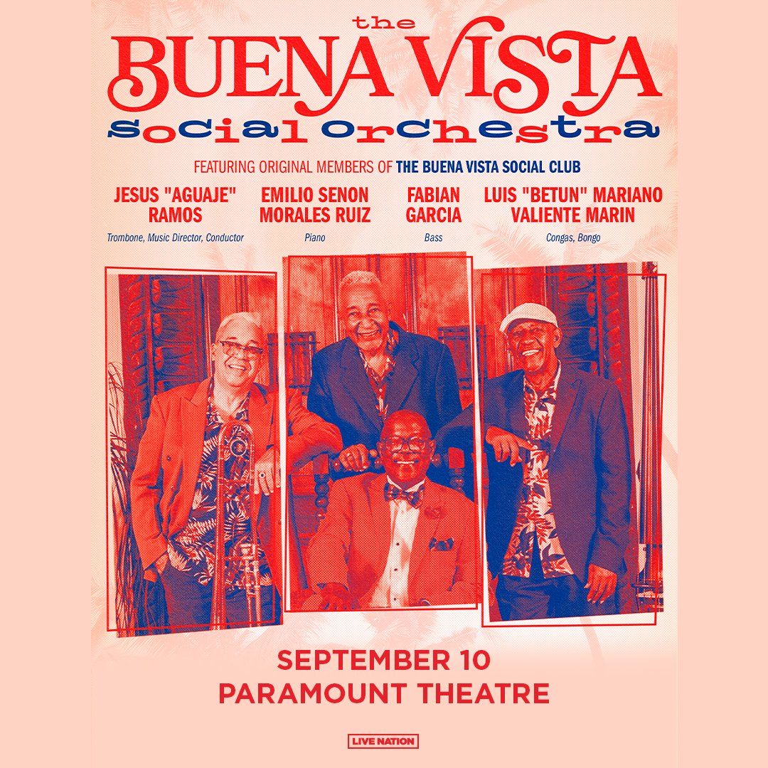 Buena Vista Social Orchestra | Neptune Theatre - WA, Seattle, WA ...