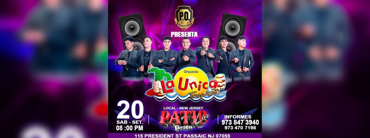 ORQUESTA LA UNICA TROPICAL