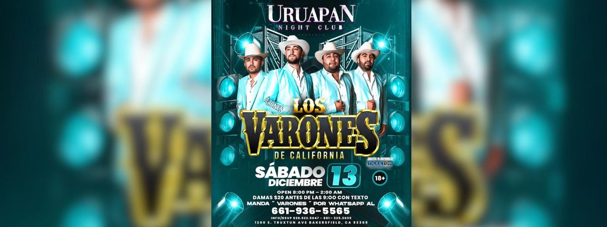 LOS VARONES DE CALIFORNIA