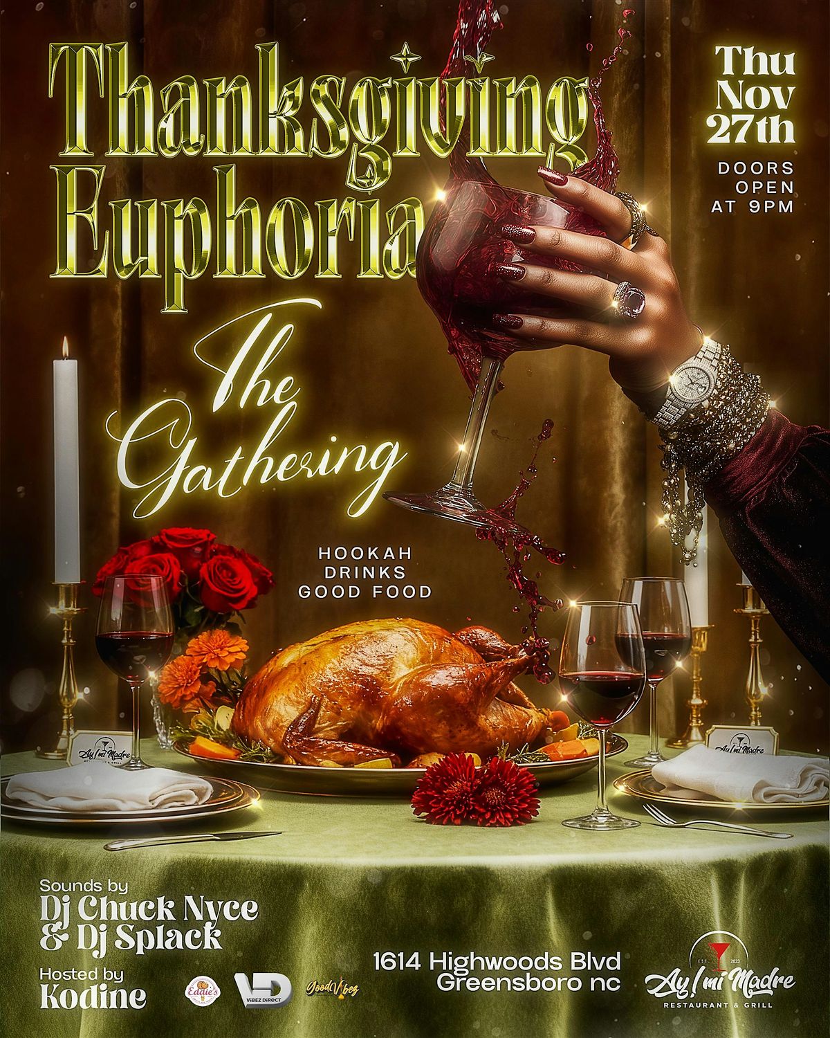 Thanksgiving Euphoria: The Gathering @ AY MI MADRE