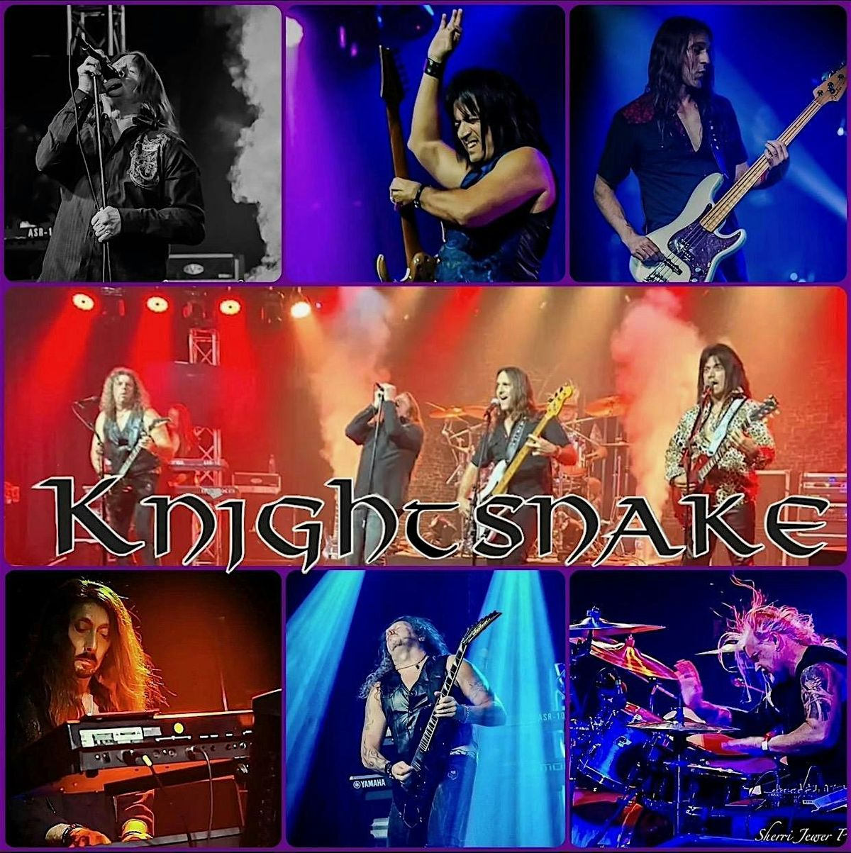 Knightsnake - A Tribute To The Music of Whitesnake