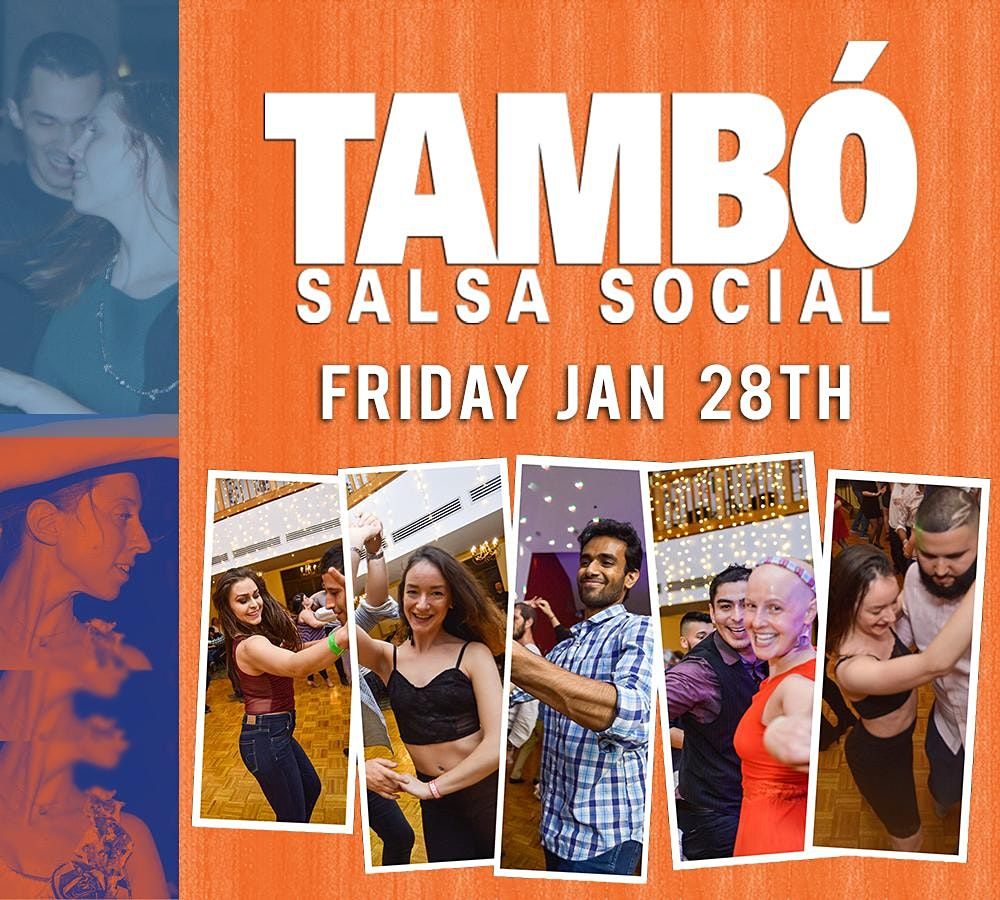 Salsa Friday Dantes Salsa Fridays hosted by Tambo Social at Dante Alighieri Society ...