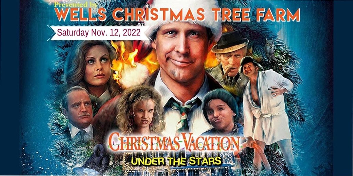 Christmas Vacation Under the Stars! | Wells Family Christmas Tree Farm ...