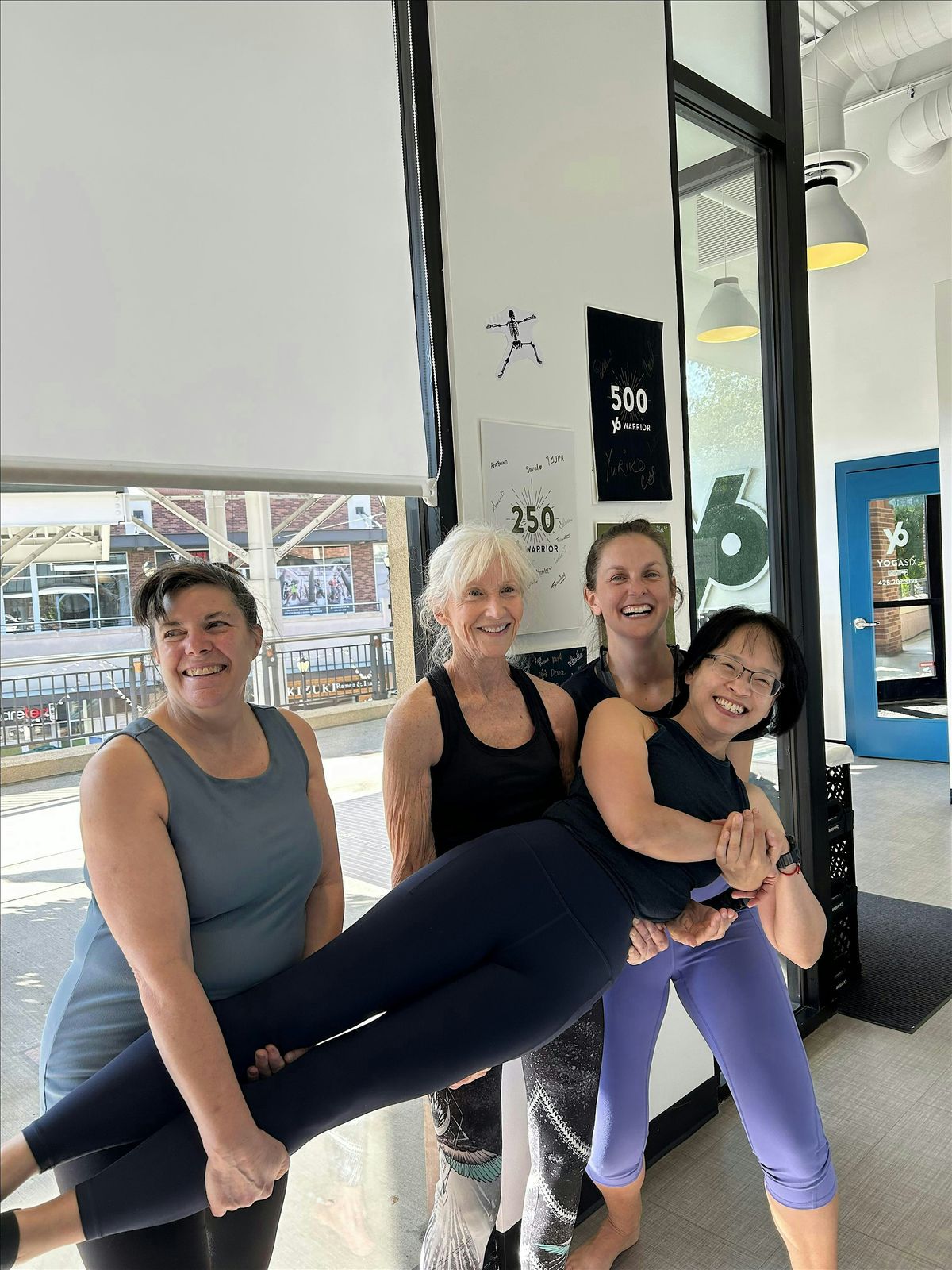 Free Yoga Class with YogaSix Redmond!