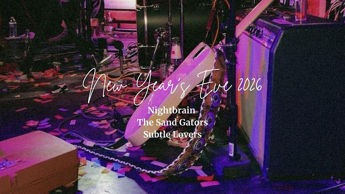 Subtle Lovers 2026 NYE Bash!