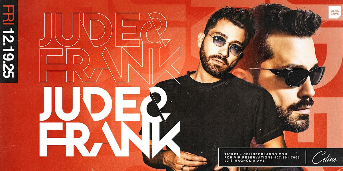 Jude & Frank on The Rooftop | Fri 12.19.25