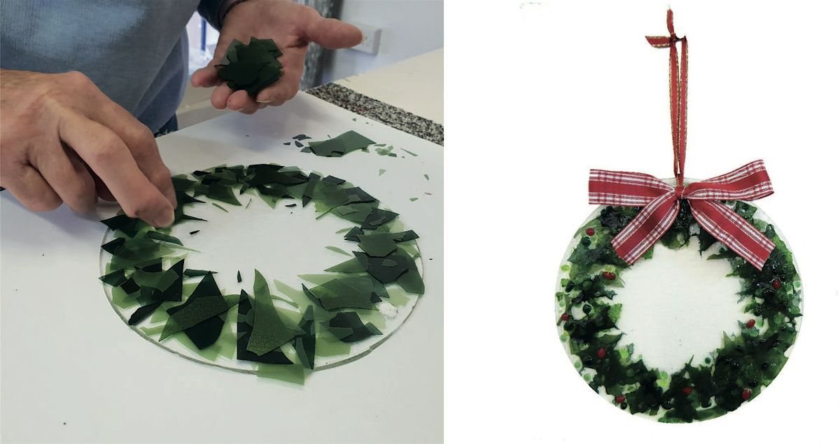 Wreath Making Glass Fusing Class