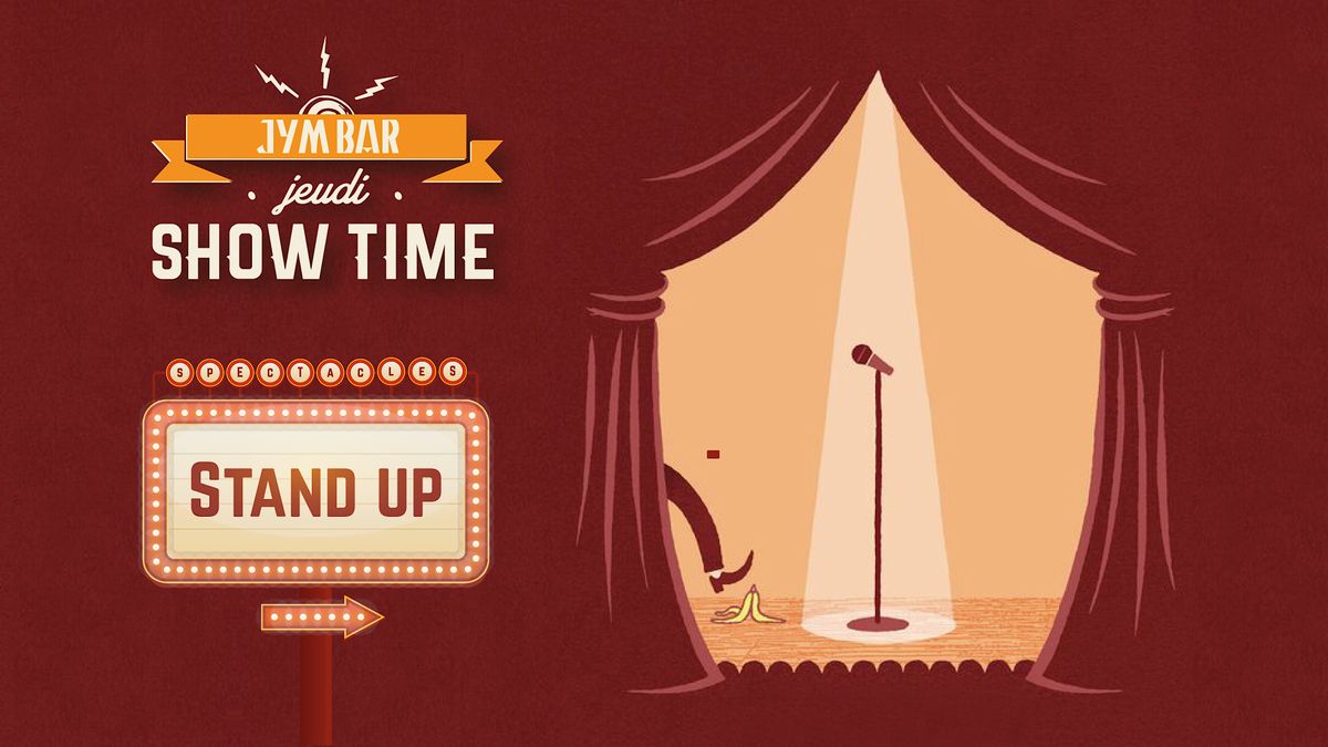 Stand-up au JYM comedy club
