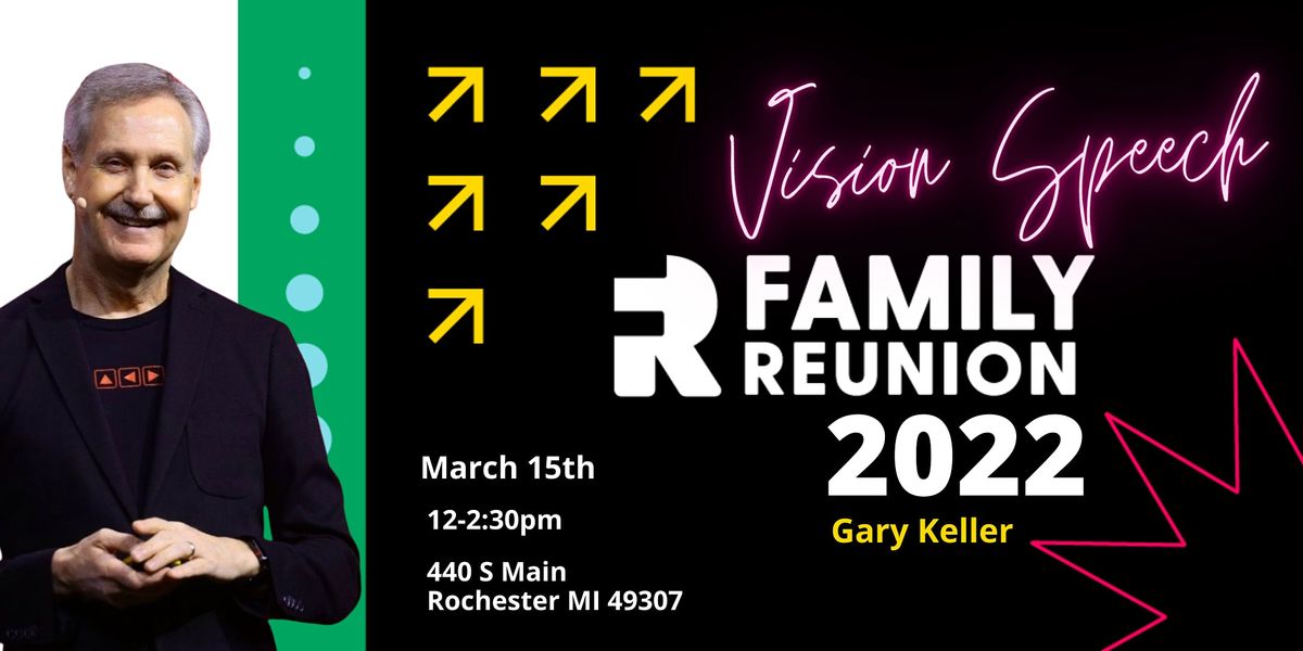 Gary Kellers Vision Speech 2022 Keller Williams Paint Creek