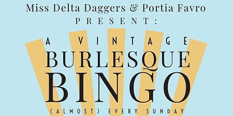 Vintage Burlesque Bingo!