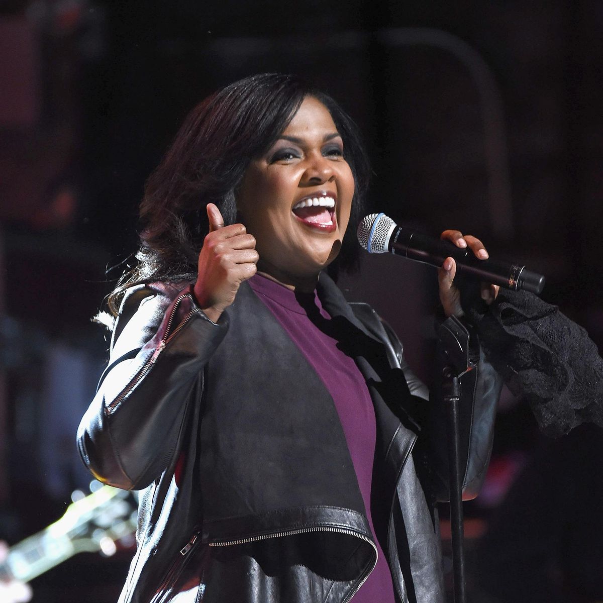 CeCe Winans with Charity Gayle