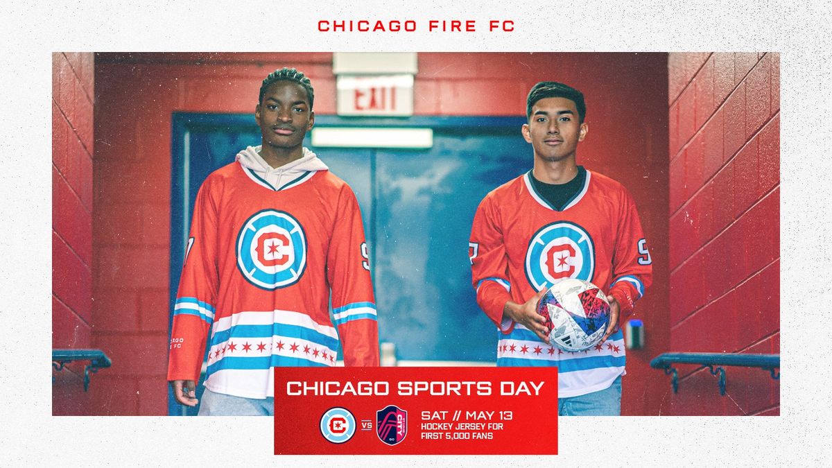 St. Louis City SC at Chicago Fire at SeatGeek Stadium