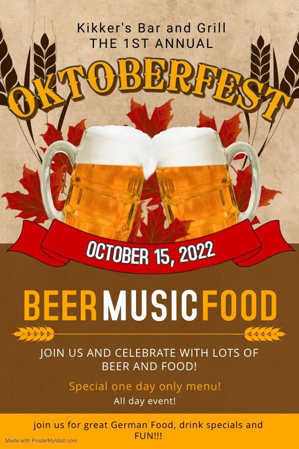 Kikkers Oktoberfest! | 1503 Avenue C, Council Bluffs, IA 51501-2553 ...