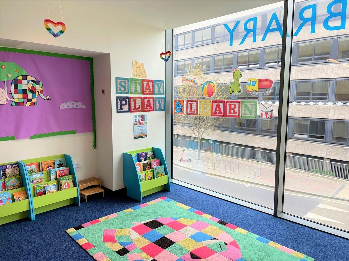 Stay, Play and Learn at Oxfordshire County Library