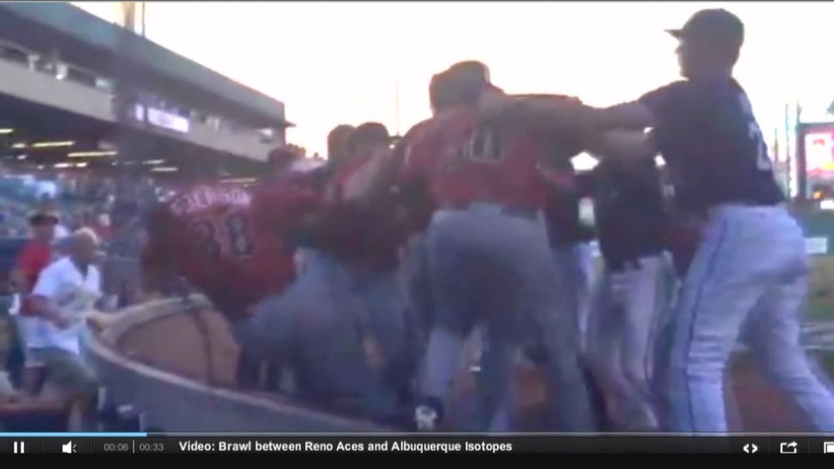 Reno Aces at Albuquerque Isotopes at Isotopes Park