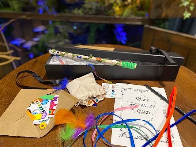 Wand Making Experience for Children