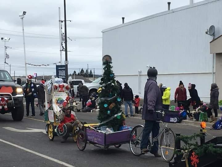 StandUp4CleanUp at Santa Claus Parade Real Canadian Superstore (Thunder Bay, Ontario