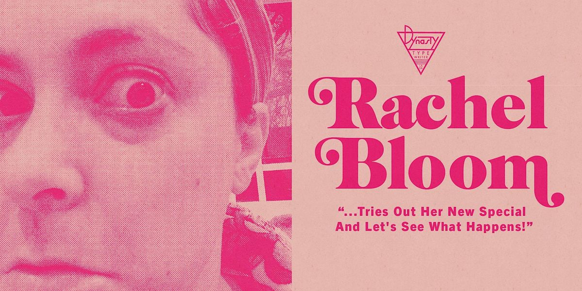 Rachel Bloom Tries Out Her New Special And Lets See What Happens