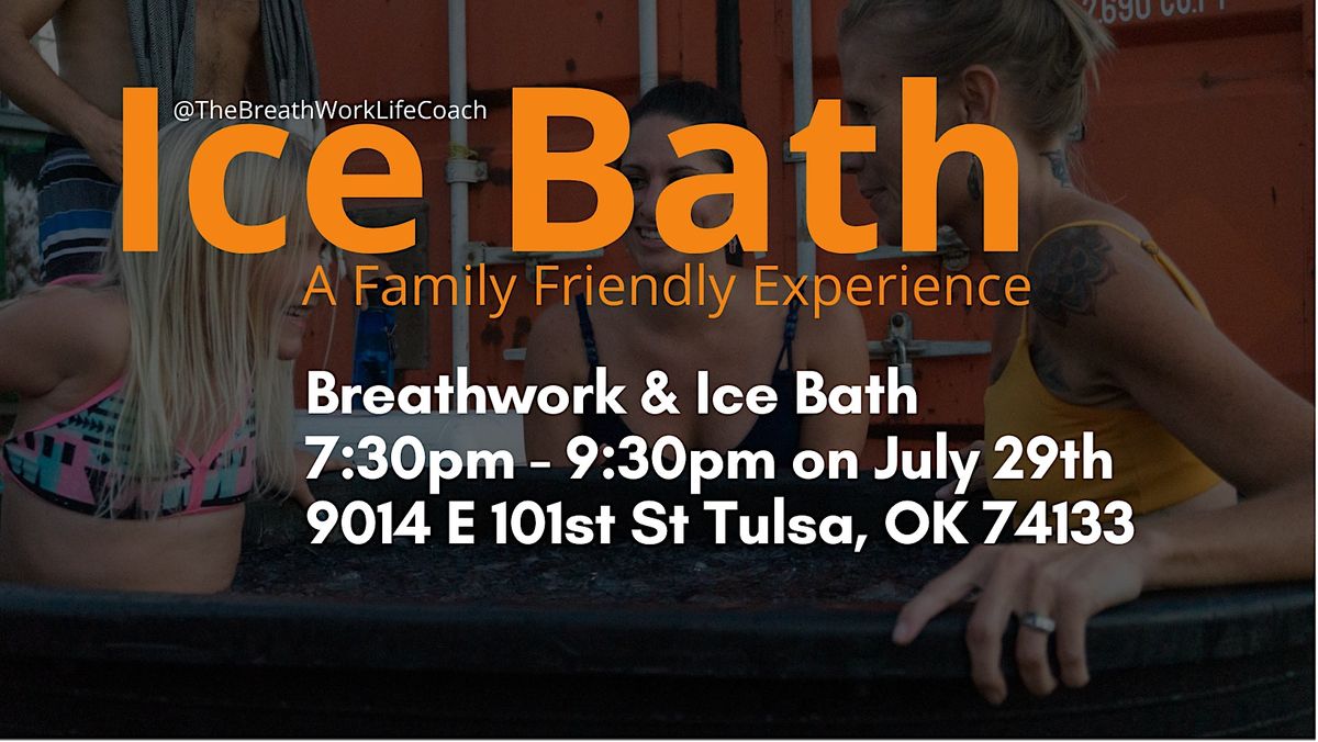 Family Friendly Ice Bath - South Tulsa