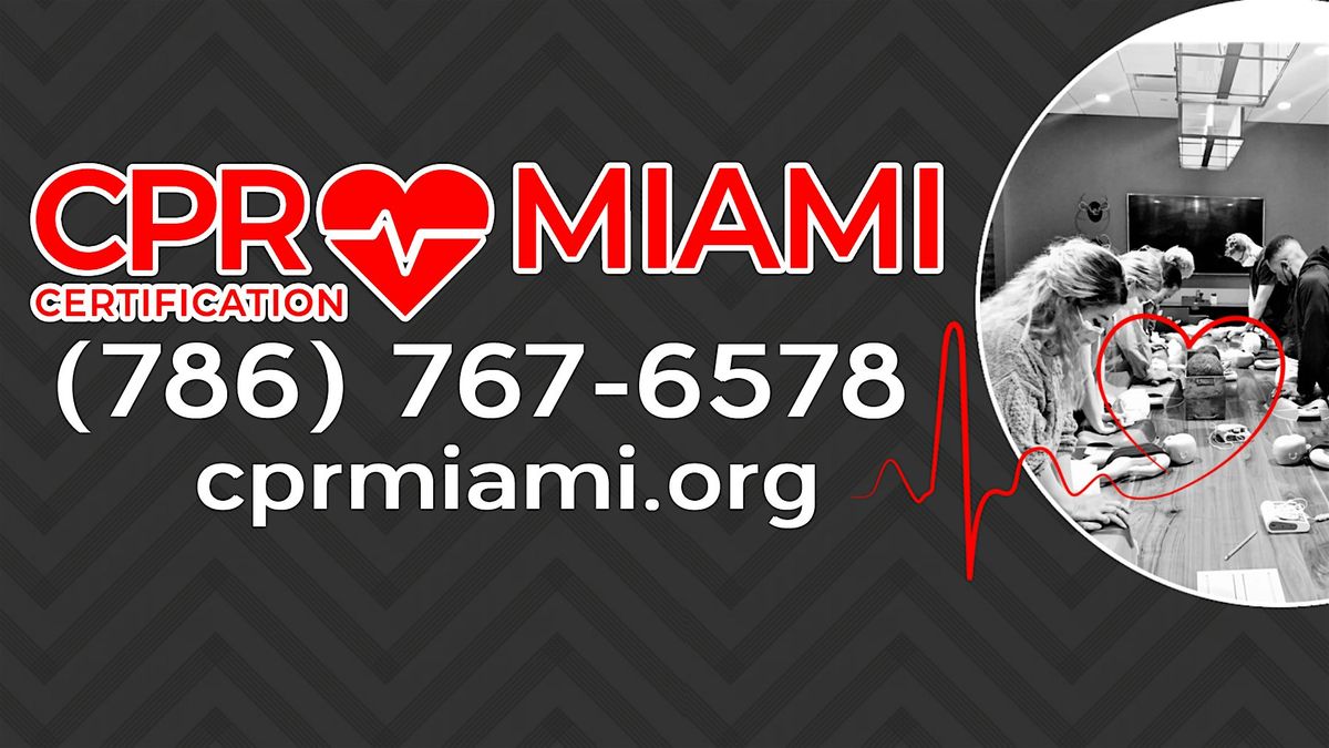 CPR Certification Miami