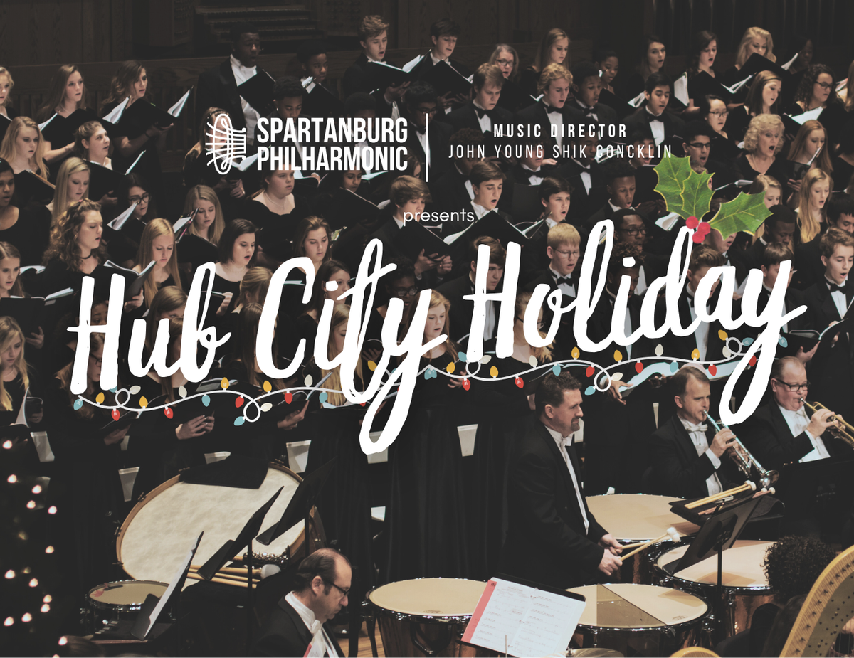 Hub City Holiday at Zimmerli Performance Center - Twichell Auditorium