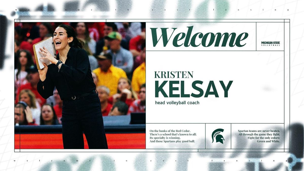 Nebraska Cornhuskers at Michigan State Spartans Womens Volleyball
