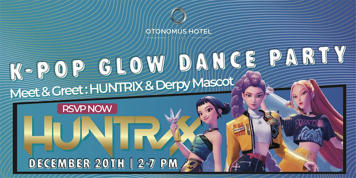 K-Pop Glow Dance Party