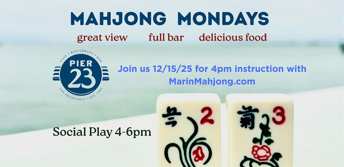 Mahjong Instruction with Dinna