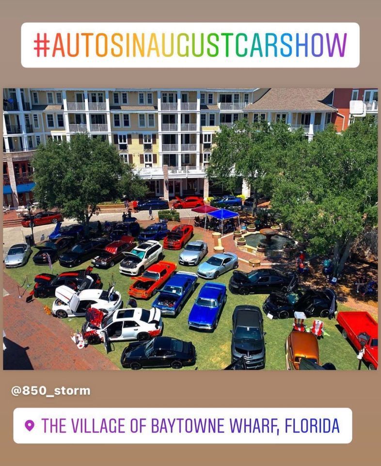 Autos In August Car Show at The Village of Baytowne Wharf Tickets