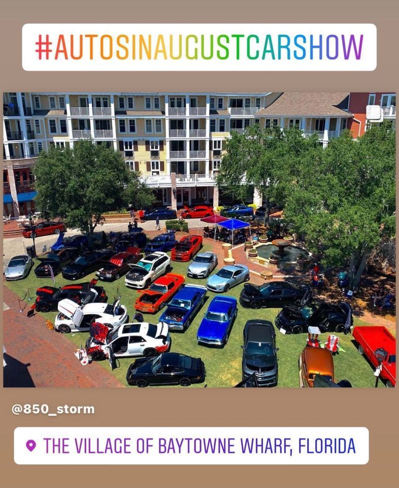 The Wharf Car Show 2025