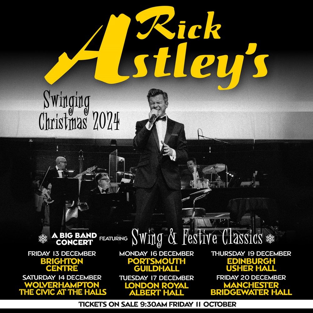Rick Astley Manchester Tickets