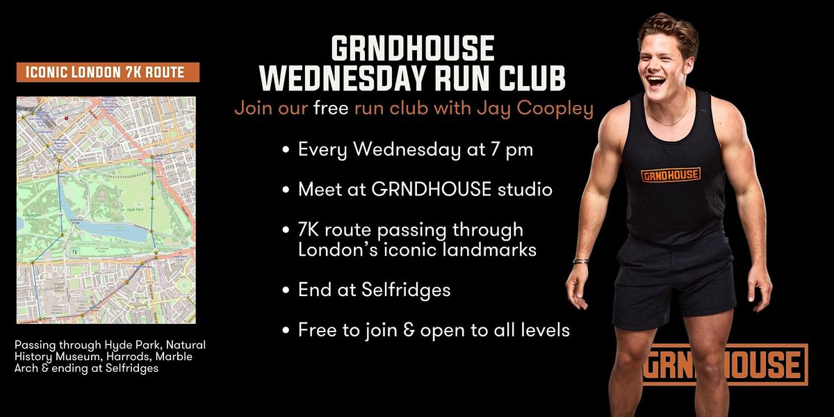 Wednesday Run Club (GRNDHOUSE)