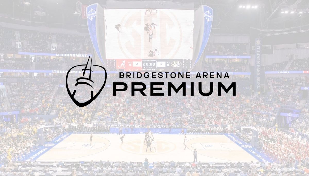 2026 SEC Mens Basketball Tournament Courtside Seating Game 4 Only at