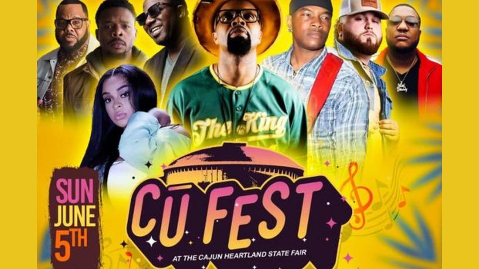 CU-FEST @ Cajun Heartland State Fair | CAJUNDOME, Lafayette, LA | June