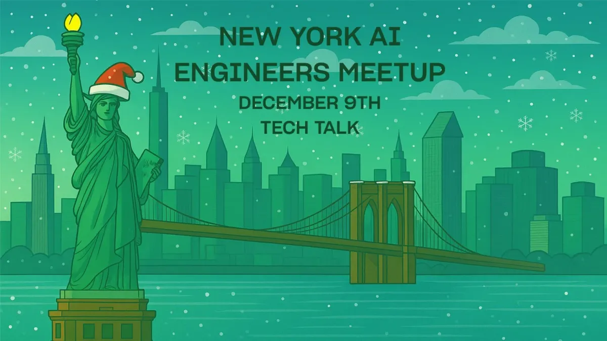 A Holiday-Themed Party & Tech Talk w\/ Google & Structify Presenting