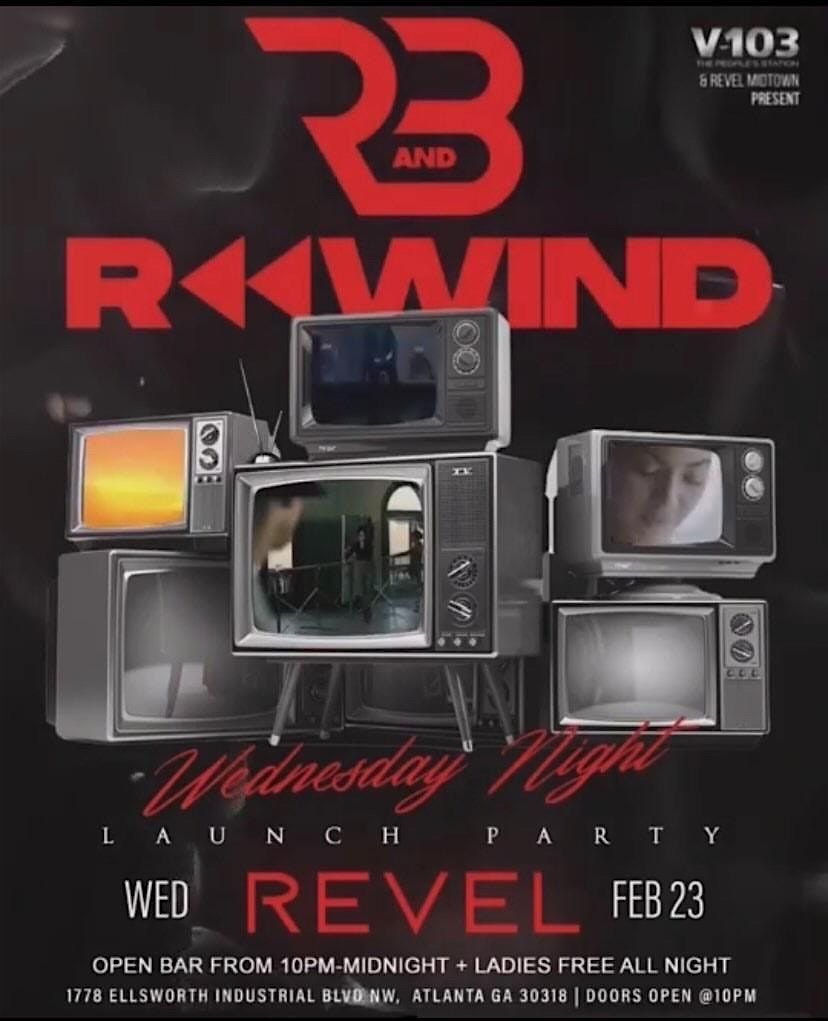 R&B REWIND | REVEL ATLANTA | February 23 to May 8