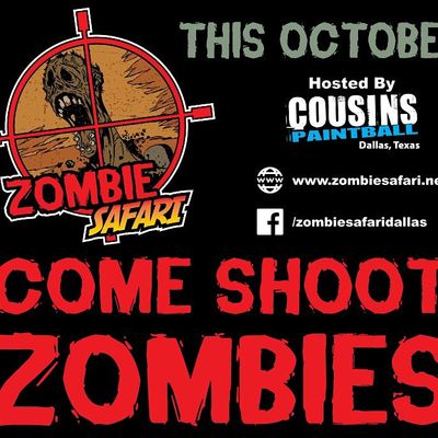 Zombie Safari Dallas