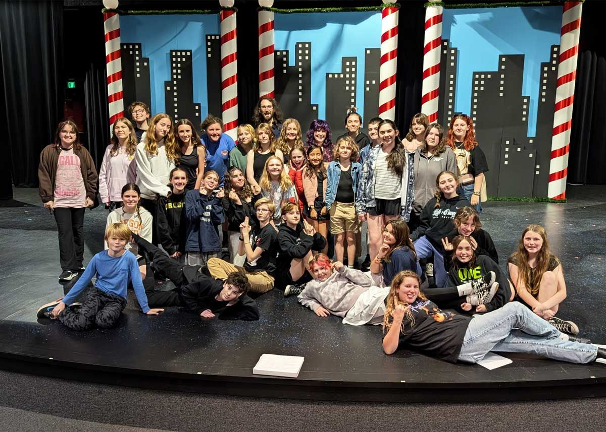 Legally Blonde JR at Academy of Music Theatre