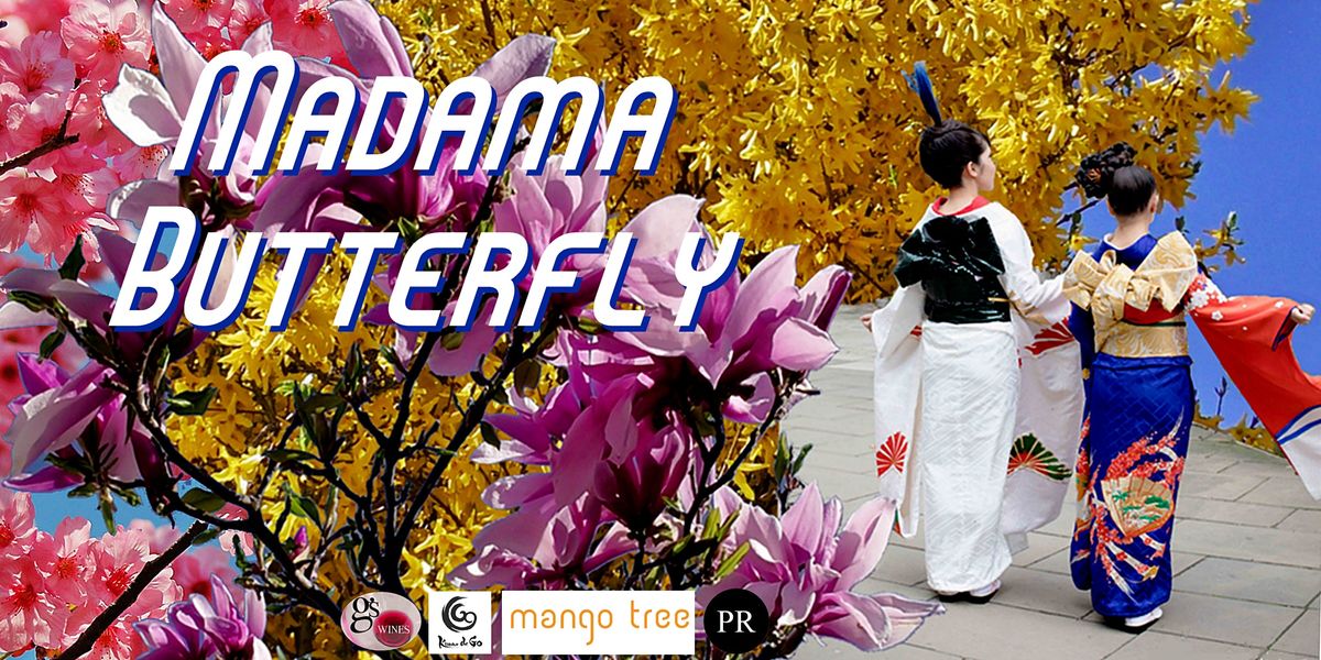 Madame Butterfly at The Mango Tree Thai Restaurant