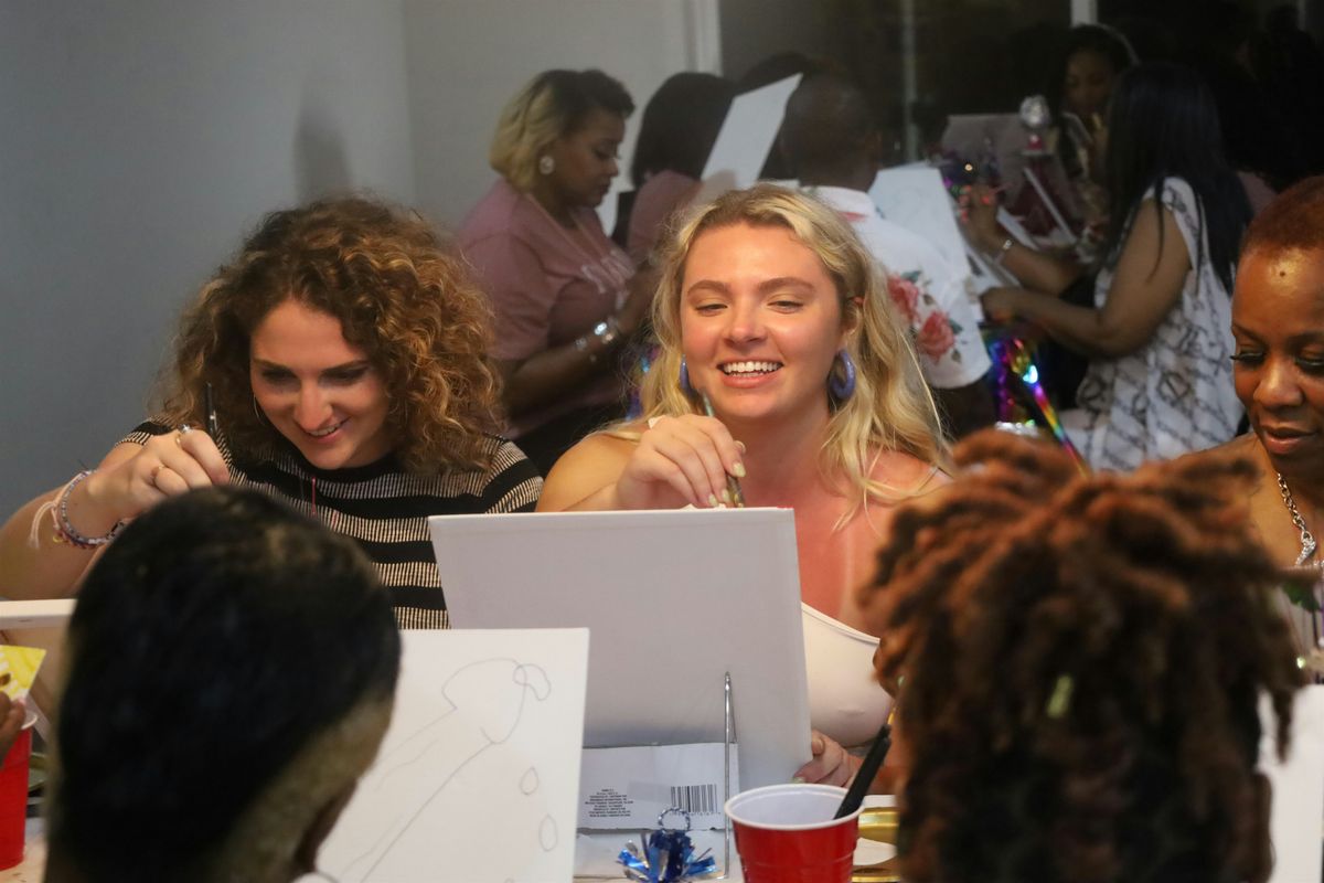 Chicago Exotic Paintings BYOB Paint n Sip