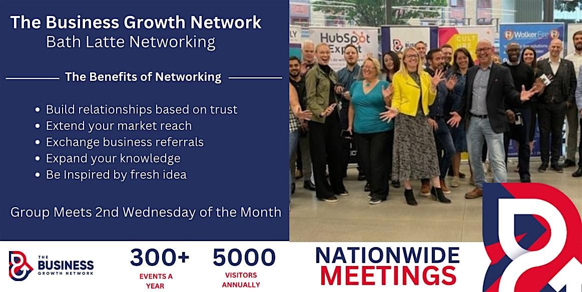 Bath Latte Networking