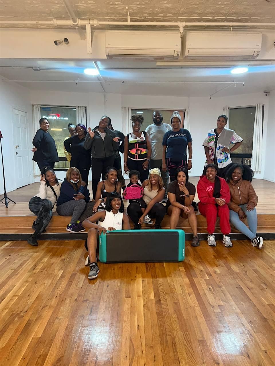 STEP TO THE BEAT - BROOKLYN HIP HOP STEP AEROBICS CLASS