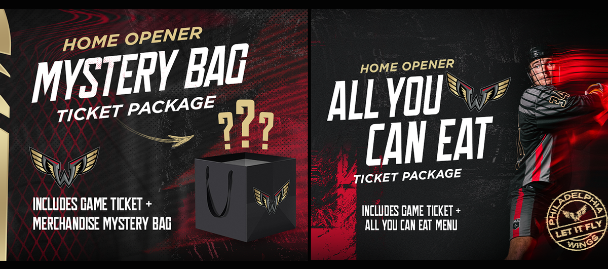 Parking Rochester Knighthawks at Philadelphia Wings