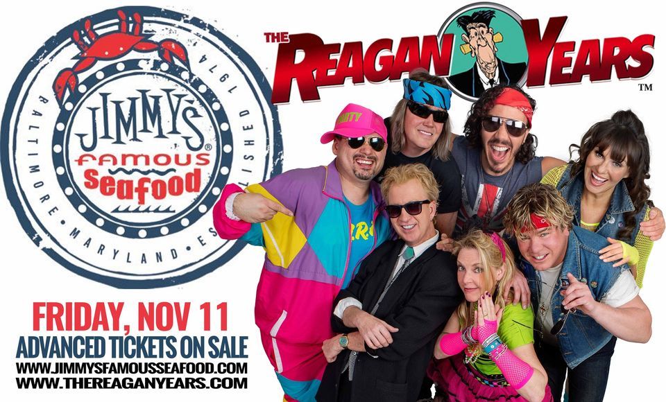 Reagan Years Schedule Reagan Years Schedule