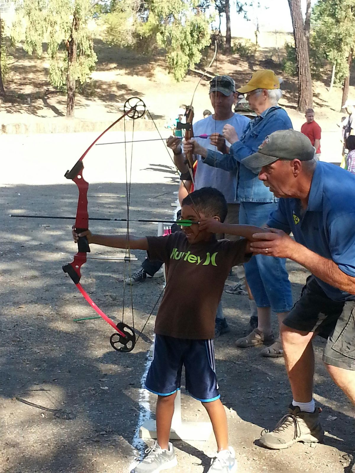 A Taste of Archery (10am12pm) Santa Teresa County Park, San Jose, CA