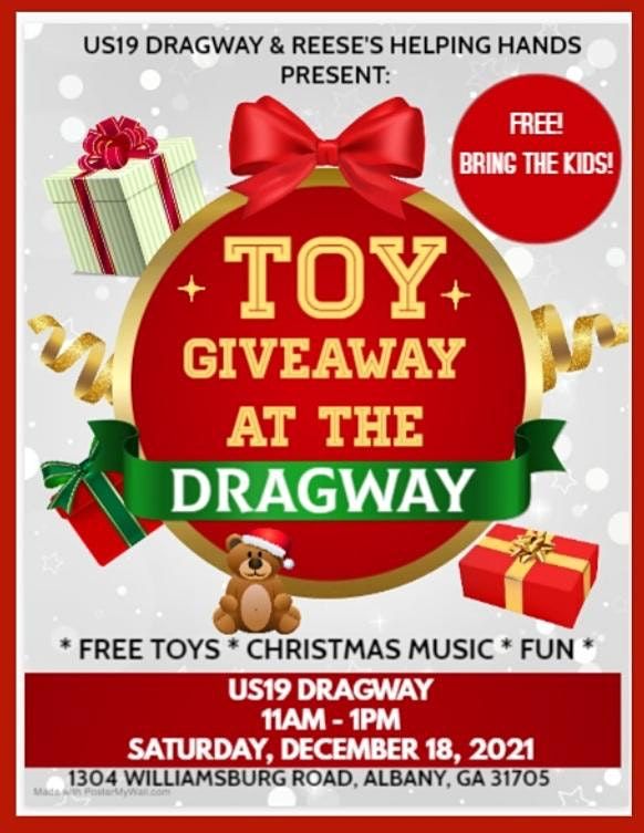 2022 Annual Christmas Toy Giveaway Covinton Ga Toy Giveaway | 1304 Williamsburg Rd, Albany, Ga | December 18, 2021