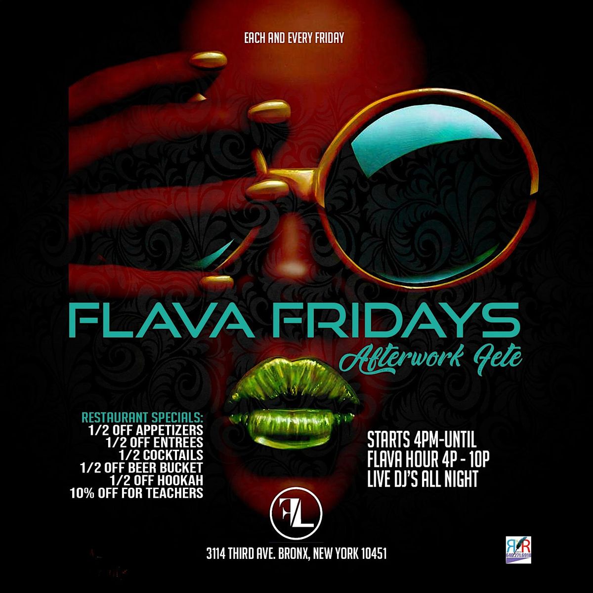 Flava Fridays Afterwork Fete