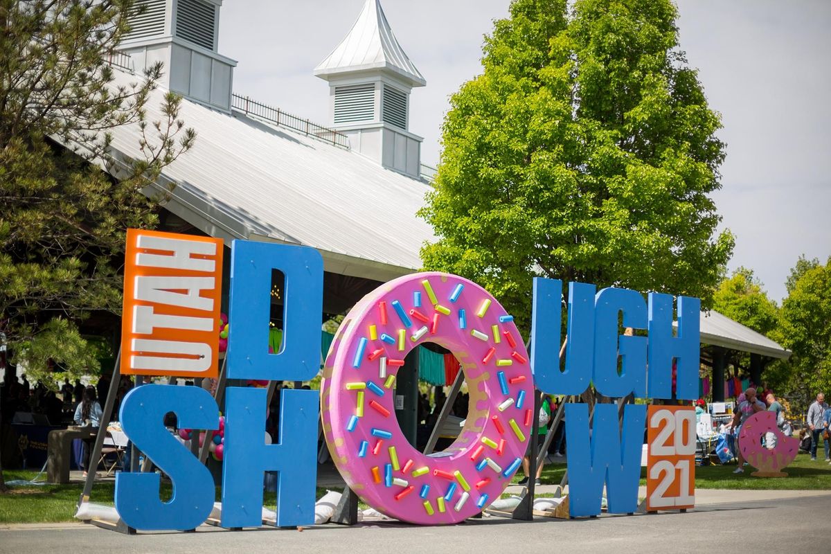2022 Utah Dough Show Utahs Donut Fest! Electric Park at